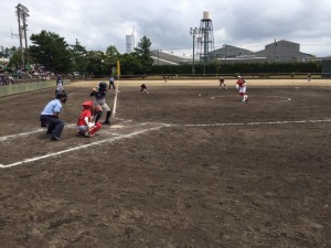 2019石川県中学校県大会 　決勝戦の模様2